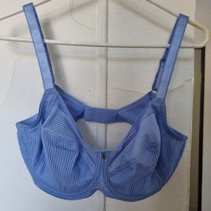 Fantasie Fusion Full Cup Side Support Bra Sapphire Light Blue 34G (US)